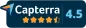 Capterra rating 4.5