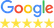 Google five-star rating