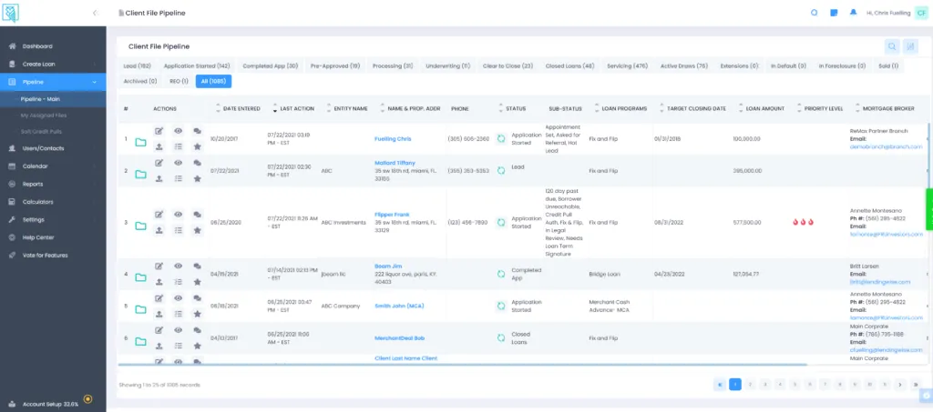 Illustration: Find Any Loan Details