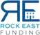 Rock East Funding logo