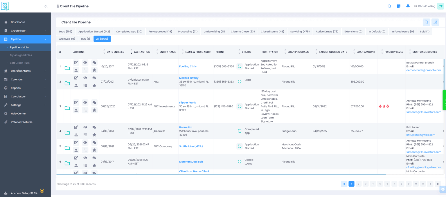 Loan Origination Software Cloud Based CRM, LOS, & Servicing Software
