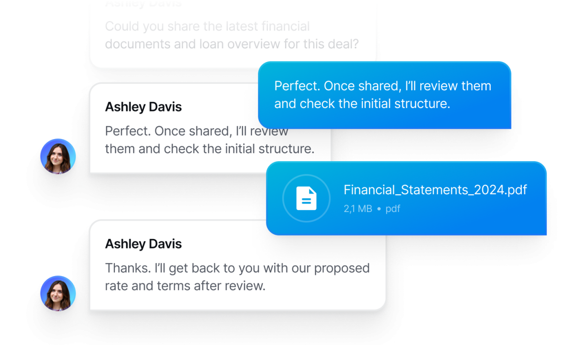 Deal Room Collaboration