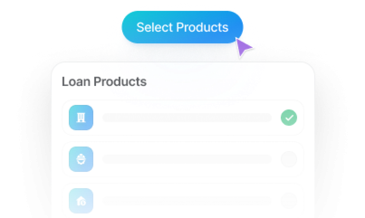 Pre-built Loan Products